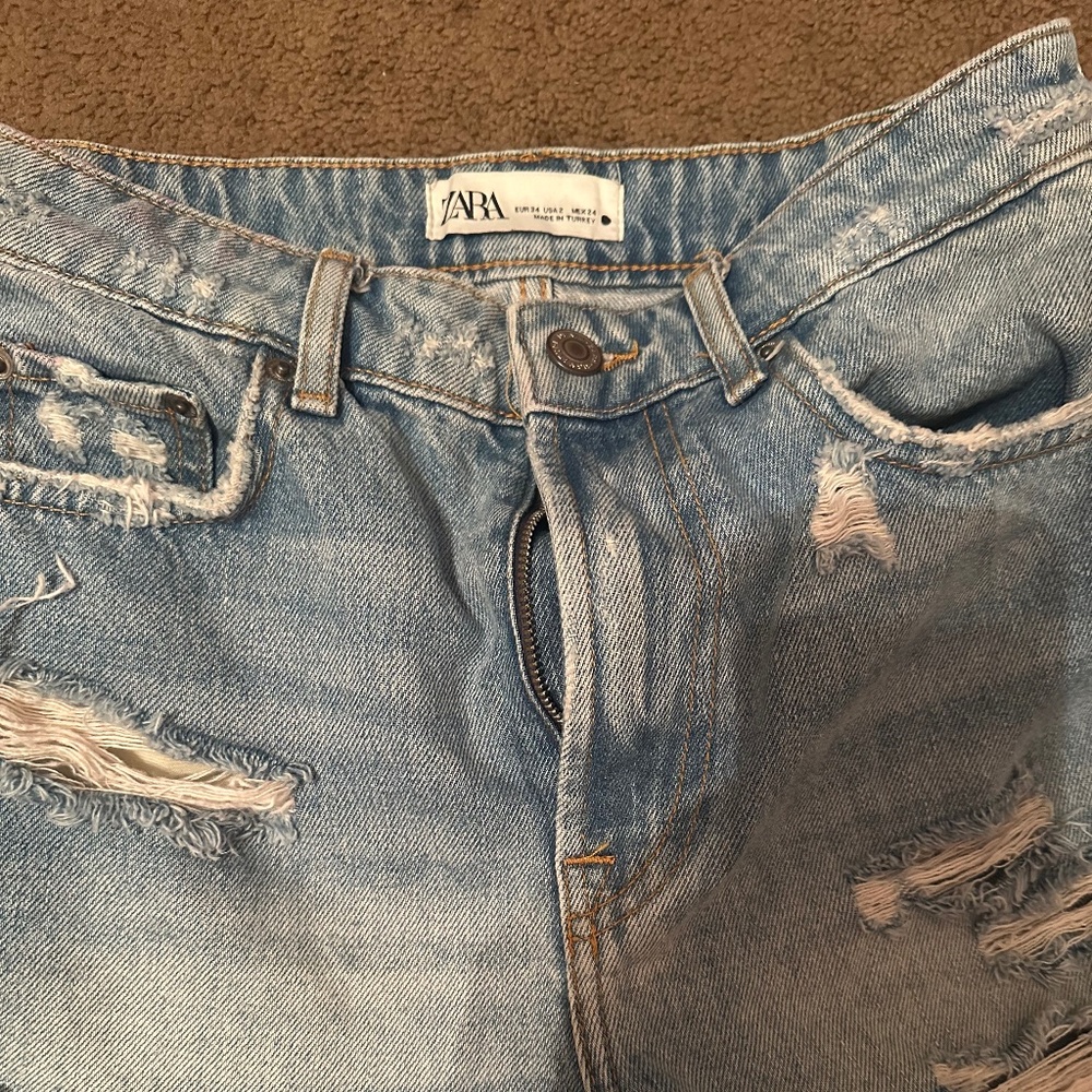 Zara shorts